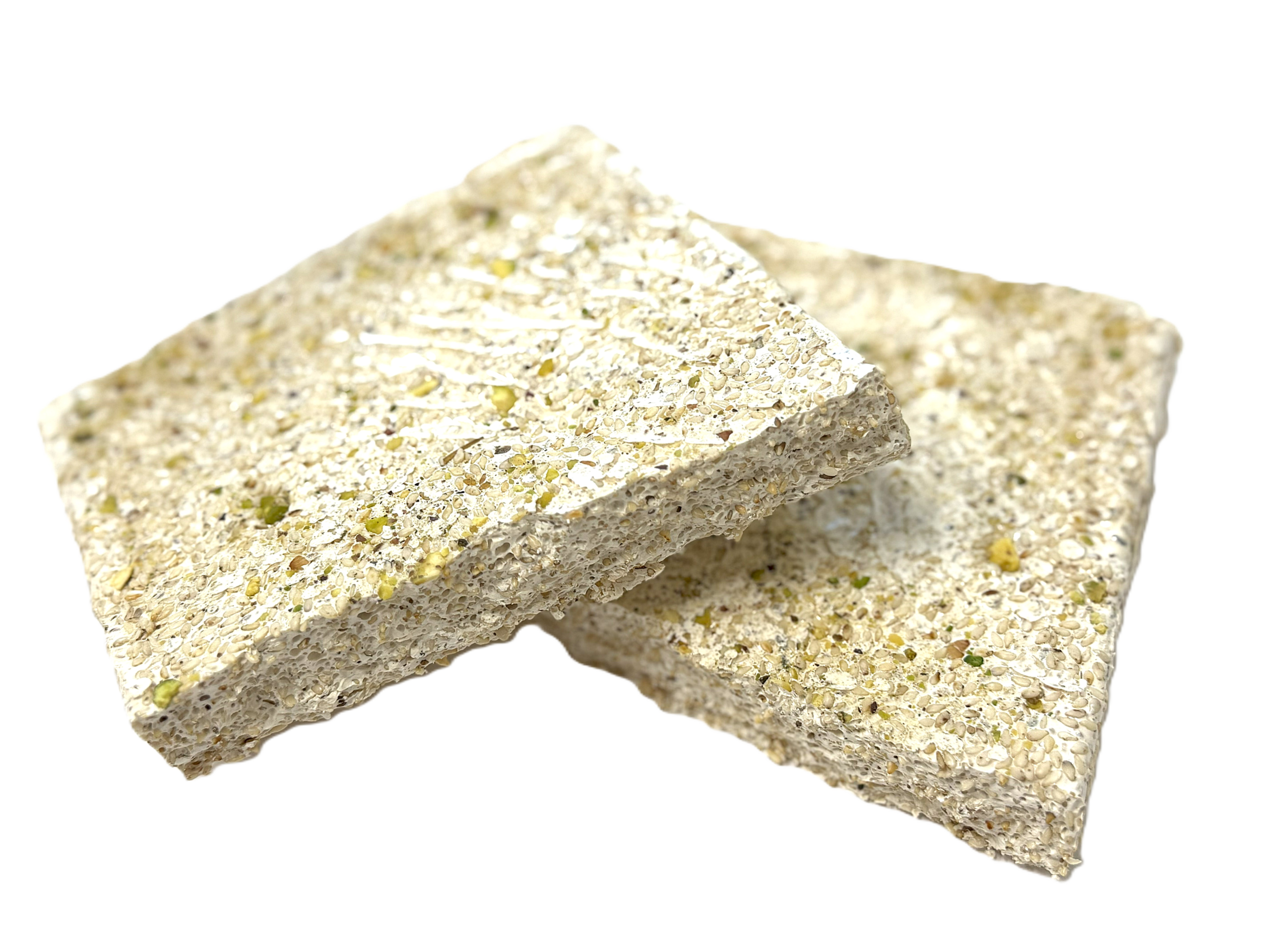 Afghan Sesame Halva
