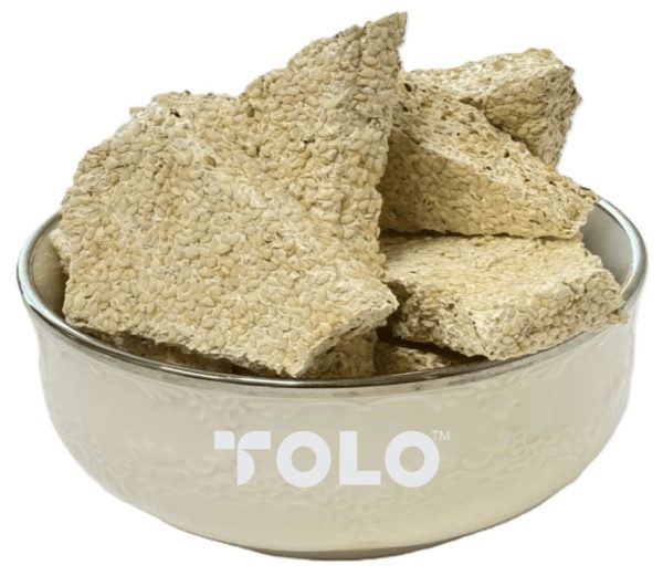 Afghan Sesame Halva