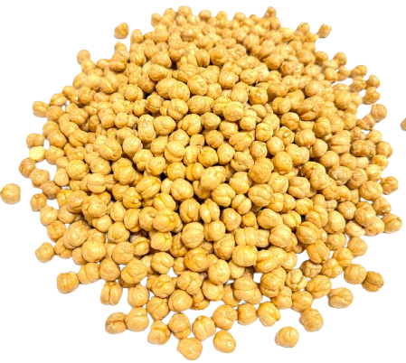 Double Roasted Chickpeas
