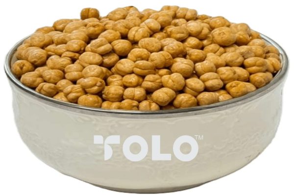 Double Roasted Chickpeas