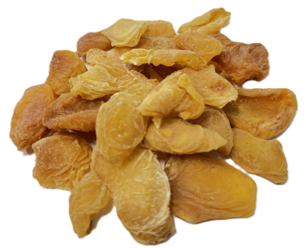 White Dried Apricot Seedless