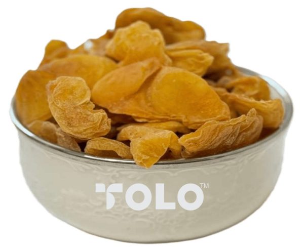 White Dried Apricot Seedless
