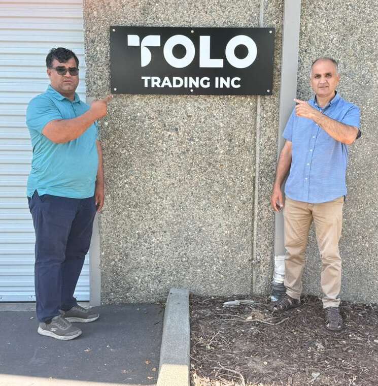 about one Co-founder at the Tolo Trading warehouse