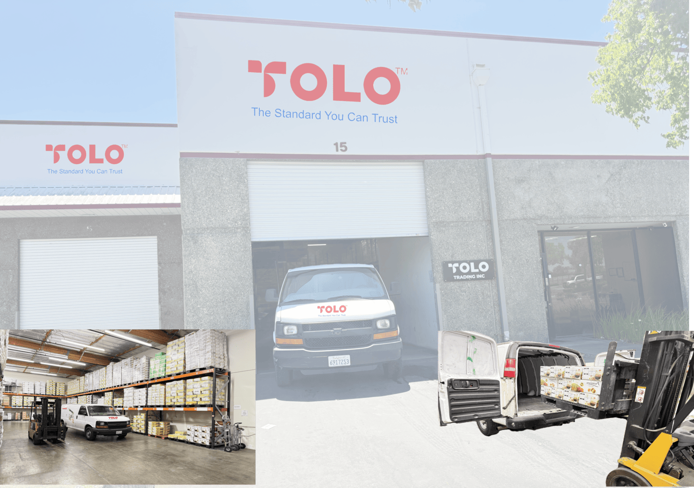 Tolo Trading global logistics
