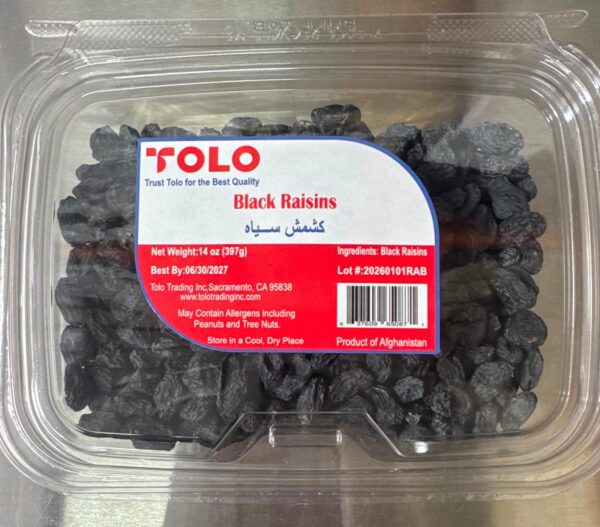 Black Raisins