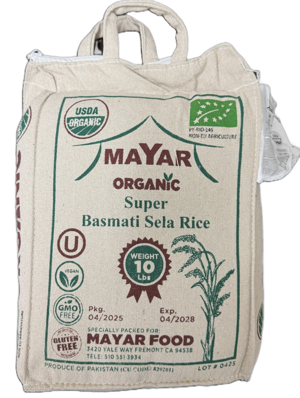 Organic Mayar Rice