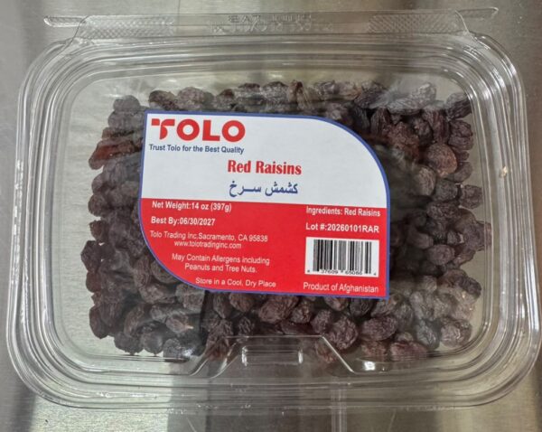 Red Raisins